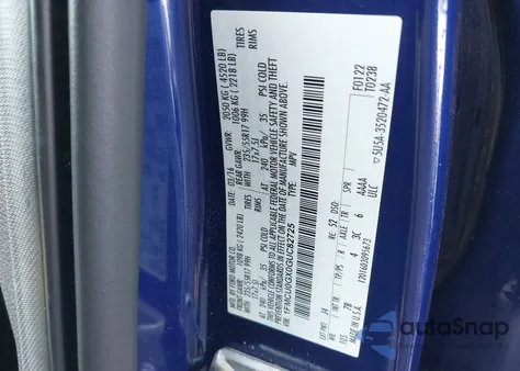 2016 Ford Escape Se from USA, damaged, VIN 1FMCU0GX0GUC82725